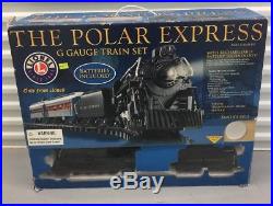 Lionel G Gauge THE POLAR EXPRESS Train Set Christmas 2007 7-11022