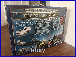 Lionel G Gauge The Polar Express RC Train Set #7-11022 NEW. Box Is A Little Used
