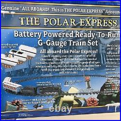 Lionel G Gauge The Polar Express RC Train Set #7-11022 NEW Sealed