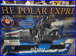 Lionel G Gauge The Polar Express Train Set 7-11022