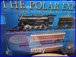 Lionel G Gauge The Polar Express Train Set 7-11022