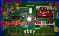 Lionel G scale 81004 North POLE Railroad Train Set tested