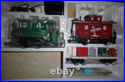 Lionel G scale 81004 North POLE Railroad Train Set tested