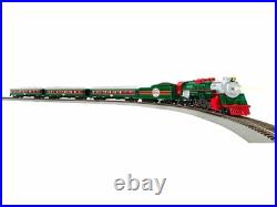 Lionel HO 871811020 Christmas Express Passenger Set North Pole Central Lines