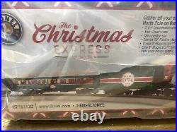 Lionel HO Scale The Christmas Express Set Remote and Bluetooth Factory Seal NIB