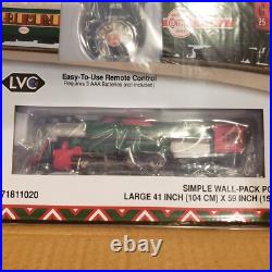 Lionel HO Scale The Christmas Express Set Remote and Bluetooth unopened NIB