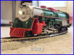 Lionel HO The Christmas Express Train Set Nice But Incomplete