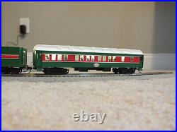 Lionel HO The Christmas Express Train Set Nice But Incomplete