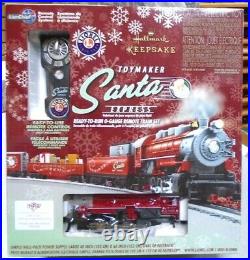 Lionel Hallmark Toymaker Santa Express Train Set New In Box
