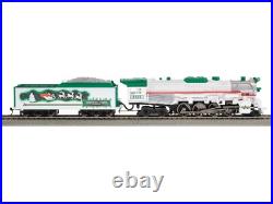 Lionel Ho Gauge Christmas Cheer Transit Passenger Train Set 2151010 New Railroad