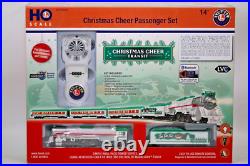 Lionel Ho Gauge Christmas Cheer Transit Passenger Train Set 2151010 New Railroad