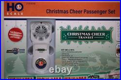 Lionel Ho Gauge Christmas Cheer Transit Passenger Train Set 2151010 New Railroad