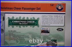 Lionel Ho Gauge Christmas Cheer Transit Passenger Train Set 2151010 New Railroad