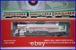 Lionel Ho Gauge Christmas Cheer Transit Passenger Train Set 2151010 New Railroad