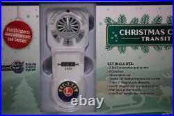 Lionel Ho Gauge Christmas Cheer Transit Passenger Train Set 2151010 New Railroad