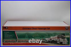 Lionel Ho Gauge Christmas Cheer Transit Passenger Train Set 2151010 New Railroad