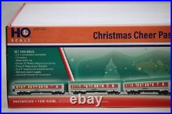 Lionel Ho Gauge Christmas Cheer Transit Passenger Train Set 2151010 New Railroad