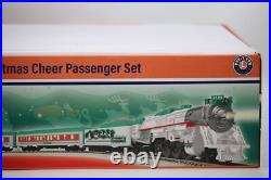 Lionel Ho Gauge Christmas Cheer Transit Passenger Train Set 2151010 New Railroad