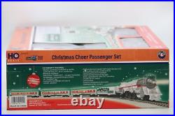 Lionel Ho Gauge Christmas Cheer Transit Passenger Train Set 2151010 New Railroad