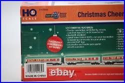Lionel Ho Gauge Christmas Cheer Transit Passenger Train Set 2151010 New Railroad