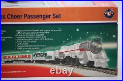 Lionel Ho Gauge Christmas Cheer Transit Passenger Train Set 2151010 New Railroad