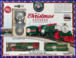 Lionel Ho Scale Christmas Express Train Set Bluetooth 87181120