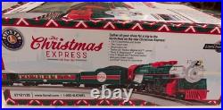 Lionel Ho Scale Christmas Express Train Set Bluetooth 87181120