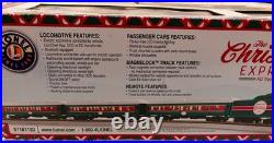 Lionel Ho Scale Christmas Express Train Set Bluetooth 87181120