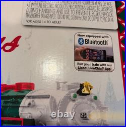 Lionel Ho Scale Christmas Express Train Set Bluetooth 87181120
