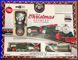 Lionel Ho Scale Christmas Express Train Set Bluetooth 87181120