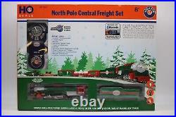 Lionel Ho Scale North Pole Central Freight Train Set