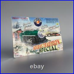 Lionel Holiday 6-31966 Tradition Special Electric Railroad O-Gauge Train Set Lionel Holiday 6-31966 Tradition Special Electric Railroad O-Gauge Train Set