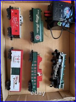 Lionel Holiday 6-31966 Tradition Special Electric Railroad O-Gauge Train Set