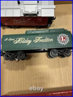 Lionel Holiday 6-31966 Tradition Special Electric Railroad O-Gauge Train Set