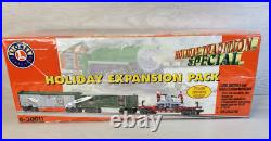 Lionel Holiday Expansion Pack 6-30011 Holiday Traditions Special 3 Cars New Lionel Holiday Expansion Pack 6-30011 Holiday Traditions Special 3 Cars New