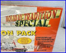 Lionel Holiday Expansion Pack 6-30011 Holiday Traditions Special 3 Cars New Lionel Holiday Expansion Pack 6-30011 Holiday Traditions Special 3 Cars New