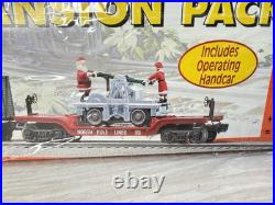Lionel Holiday Expansion Pack 6-30011 Holiday Traditions Special 3 Cars New Lionel Holiday Expansion Pack 6-30011 Holiday Traditions Special 3 Cars New