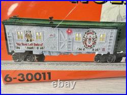 Lionel Holiday Expansion Pack 6-30011 Holiday Traditions Special 3 Cars New Lionel Holiday Expansion Pack 6-30011 Holiday Traditions Special 3 Cars New