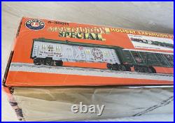Lionel Holiday Expansion Pack 6-30011 Holiday Traditions Special 3 Cars New Lionel Holiday Expansion Pack 6-30011 Holiday Traditions Special 3 Cars New