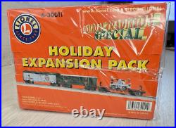 Lionel Holiday Expansion Pack 6-30011 Holiday Traditions Special 3 Cars New Lionel Holiday Expansion Pack 6-30011 Holiday Traditions Special 3 Cars New