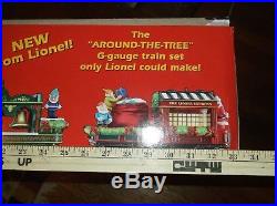 Lionel Holiday Express Train Set, For Around Christmas Tree, 2007, Excellent, In Box