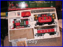 Lionel Holiday Special G-Scale Christmas Set 8-81019 New in Box Indoor/Outdoor