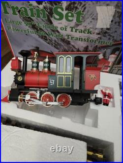 Lionel Holiday Special Train set 8-81029 51 Circle Of Track 60w Transformer