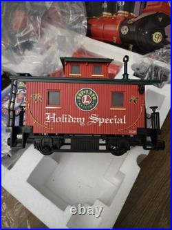 Lionel Holiday Special Train set 8-81029 51 Circle Of Track 60w Transformer