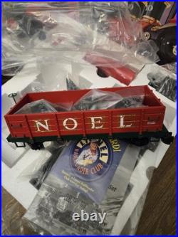 Lionel Holiday Special Train set 8-81029 51 Circle Of Track 60w Transformer