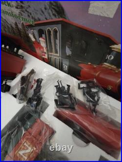 Lionel Holiday Special Train set 8-81029 51 Circle Of Track 60w Transformer