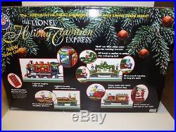 Lionel Holiday Tradition Express Christmas Train Set 7-11000 Large G-Gauge Exc