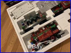 Lionel Holiday Tradition Express Christmas Train Set 7-11000 Large G-Gauge Exc