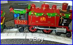 Lionel Holiday Tradition Express Lighted, Animated, Christmas Train Set with Santa