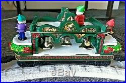 Lionel Holiday Tradition Express Lighted, Animated, Christmas Train Set with Santa